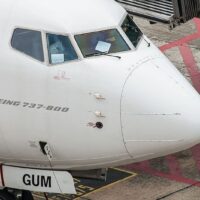 Thai Airlines zur Inspektion von Boeing 737-800 aufgefordert