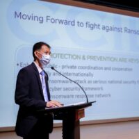 To be RansomAware - UNODC Landing Event - Keynote-Präsentation zu Best Practices für Cybersicherheit