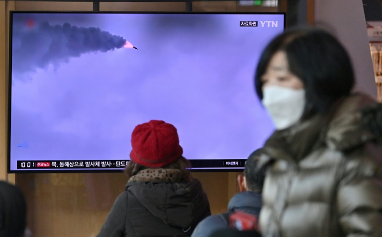 Von Hyperschall- bis hin zu ballistischen Mittelstreckenraketen hat Pjöngjang im Januar eine Reihe verbotener Waffen getestet