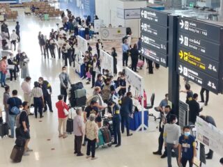 1 Million ausländische Ankünfte an AOT-Flughäfen in diesem Songkran erwartet