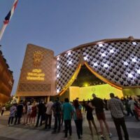 Der Thailand-Pavillon erwies sich als der beliebteste Pavillon in der Mobility Zone und war der am vierthäufigsten besuchte Pavillon auf der Weltausstellung in Dubai. (Foto - Weltausstellung 2020)