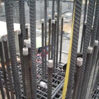 Stahlstangen auf einer Baustelle in Bangkok. Die russische Invasion hat zu einer Stahlknappheit auf dem Weltmarkt geführt.