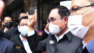 Thailändischer Premierminister in Scherzlaune – er hat die Schnauze voll von „Arbeit, Arbeit, Arbeit“
