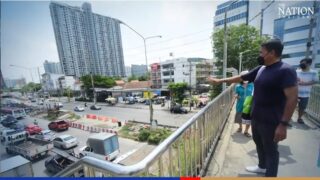 Chadchart warnt davor, dass die Regeln immer noch gelten, da die Verkäufer wieder auf den Bürgersteigen von Bangkok sind