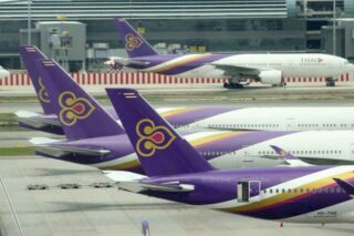 Bessere Aussichten für Thai Airways International in Geldnot