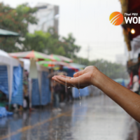 Weitere Starkregenprognosen für Thailand am Wochenende