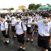 Das Ministerium will ein Ende der Maskenregel fordern