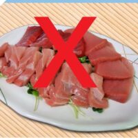 Der Verzehr von Schweinefleisch Sashimi kann zu tödlichen Krankheiten führen