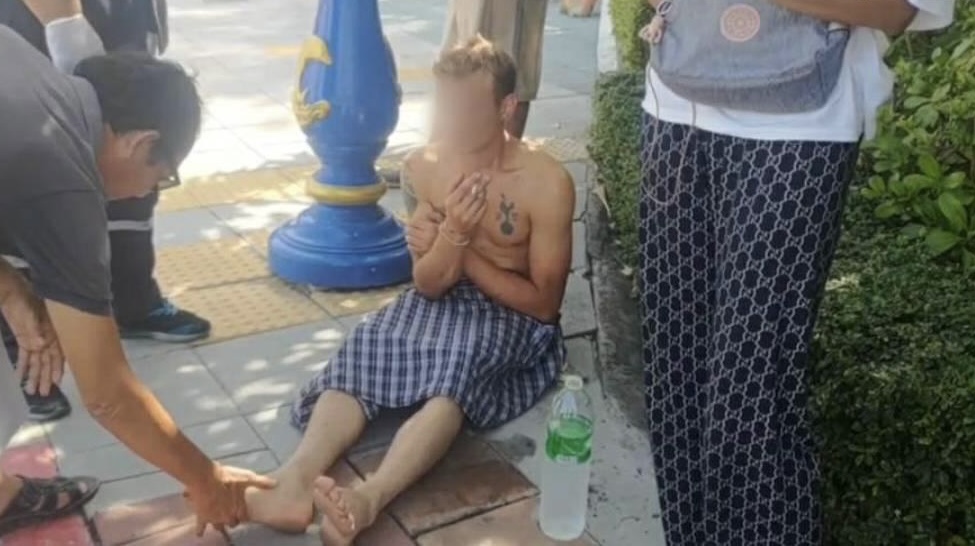 Betrunkener britischer Tourist soll von vier Thailändern in der Nähe der North Pattaya Beach Road ausgeraubt worden sein