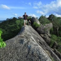 Dateifoto - Verletzter niederländischer Tourist sicher vom Berg Ko Phangan heruntergebracht