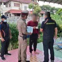 Ein Mann wird in Kalasin festgenommen, weil er angeblich für Sex mit minderjährigen Mädchen bezahlt hat – einer von neun Verdächtigen, die in dem Fall angeklagt sind