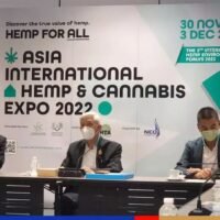 Erste und einzige internationale Hanf Cannabis Messe in Thailand