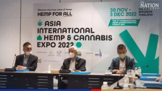 Erste und einzige internationale Hanf Cannabis Messe in Thailand