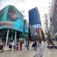 Der Siam Square wird mit einer Fußgängerzone mitten im Herzen der Stadt neu gestaltet