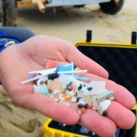 Mikroplastik in Ozeanen, Luft und menschlichem Körper