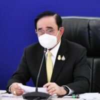 Prayuth gibt den Slogan „Kein Alkohol, keine Krankheit, kein Covid-19“ vor, um den nationalen alkoholfreien Tag zu fördern