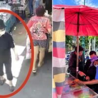 Vietnamesin kommt extra nach Thailand, um hier eine Taschendiebin zu werden