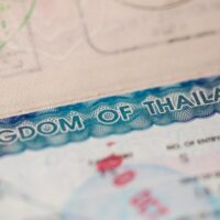 Vorschlag, Visagebühren für ausländische Touristen nach Thailand zu erlassen