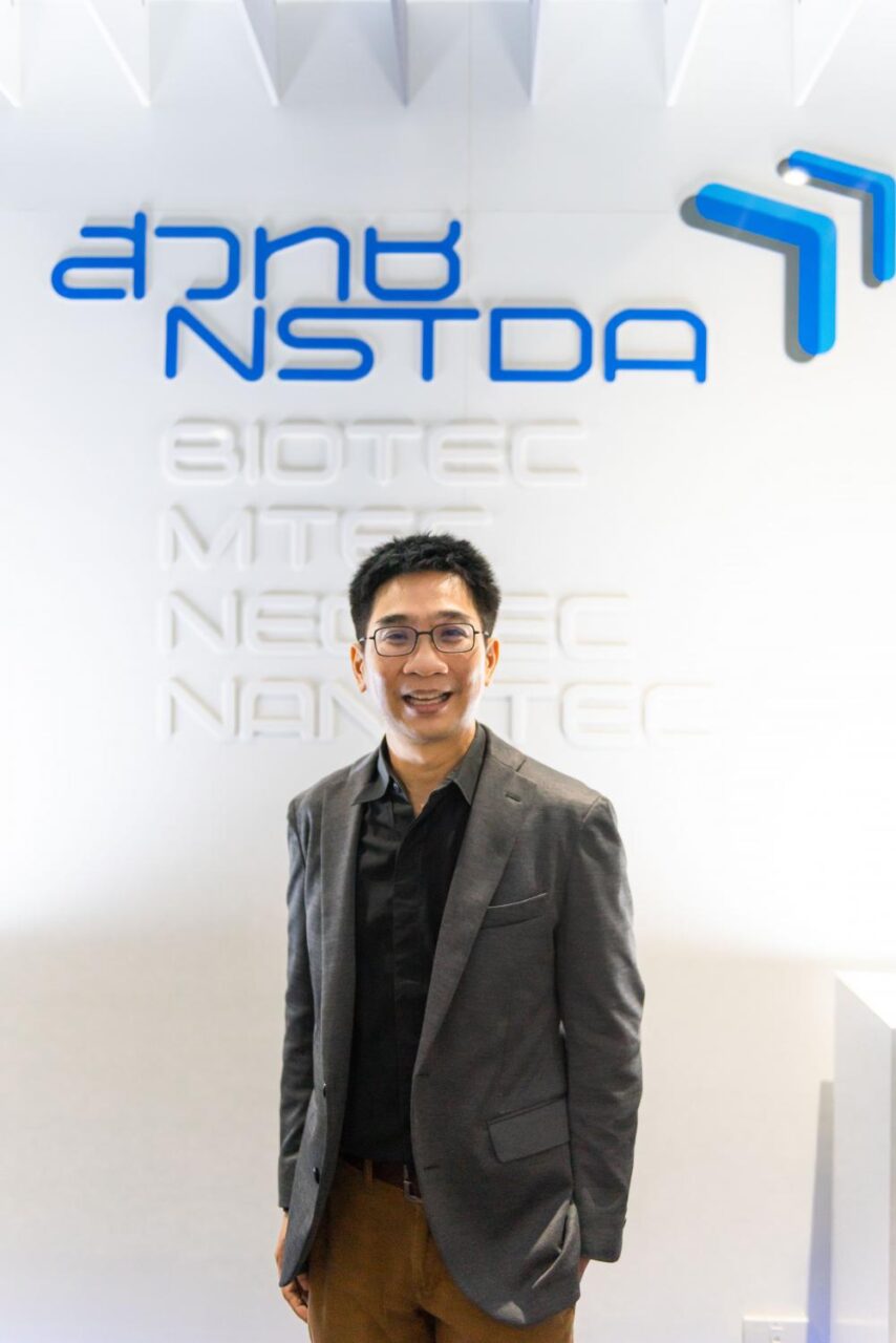 Wasan Pattara-atikom, leitender Forscher am National Electronics and Computer Technology Center (Nectec), der die Traffy-Fondue-Plattform entwickelt.
