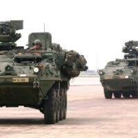 Armee erhält neue gepanzerte Fahrzeuge aus den USA