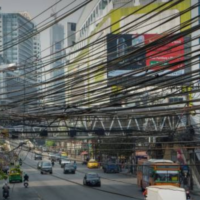 Bangkok kann das Projekt verwerfen, um alle Freileitungen unterirdisch zu verlegen