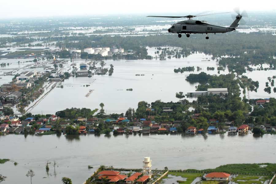 Bedeutende thailändische Agenturen sagen eine Wiederholung der „Großen Flut 2011“ in Bangkok voraus Bedeutende thailändische Agenturen sagen eine Wiederholung der „Großen Flut 2011“ in Bangkok voraus