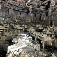 Das Feuer im Mountain B Pub hätte für zusätzliche 200 Baht pro Panel vermieden werden können