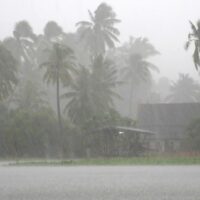 Das thailändische Meteorologische Amt prognostiziert diese Woche vereinzelte Gewitter und vereinzelte starke Regenfälle über den meisten Teilen Thailands