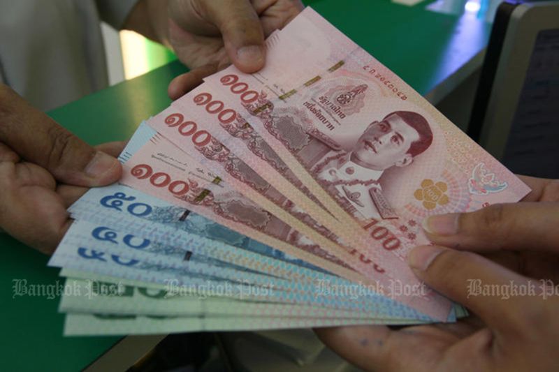 Der Baht wertet vor der Sitzung des geldpolitischen Ausschusses um mehr als 1 % auf.