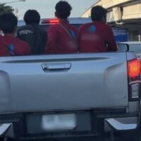 Die Durchsetzung des neuen Sicherheitsgurtgesetzes in Thailand steht noch bis zum Erlass der Polizei an