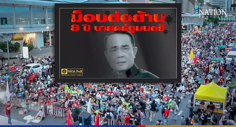 Die meisten Thailänder sind nicht besorgt darüber, dass Prayuths Amtszeitstreit landesweite Unruhen auslöst