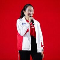 Pheu Thais wichtigste Figur, Paetongtarn Shinawatra, versammelt sich am Sonntag um die Unterstützung der Wähler im Bezirk Muang in Chiang Rai