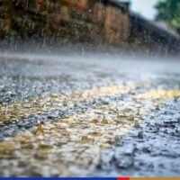 Starker Regen, der diese Woche den größten Teil Thailands durchnässt