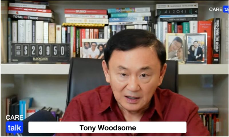 Thaksin kommt heraus, um Prayuth aufzufordern, vor der 8-jährigen Amtszeit zurückzutreten, um eine Schädigung der Justiz zu vermeiden