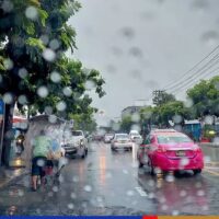 Weitere Regenfälle sind heute in ganz Thailand wahrscheinlich, da der Monsun über dem Land schwebt