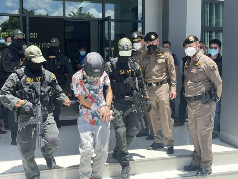 Zwei Brüder mit einer langen Liste von Serienverbrechen in Pattaya verhaftet_01