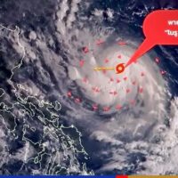 Der Taifun Noru wird voraussichtlich von Sonntag bis Montag über die Philippinen in das Südchinesische Meer ziehen, bevor er am Dienstag und Mittwoch Vietnam trifft