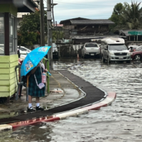 Die saisonalen Überschwemmungen in Bangkok offenbaren das Problem des kurzfristigen Denkens