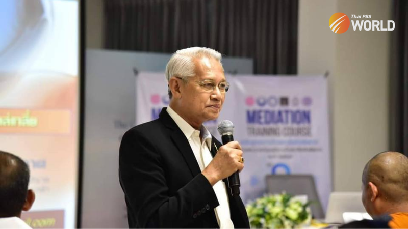 General Ekkachai Srivilas wurde zum Friedensstifter für Thailands erbitterte politische Konflikte