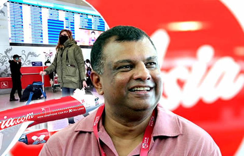 Herr Tony Fernandes, amtierender Chief Executive Officer von Thai Air Asia X, das plant, im Dezember Strecken zwischen Australien und Thailand zu fliegen Herr Tony Fernandes, amtierender Chief Executive Officer von Thai Air Asia X, das plant, im Dezember Strecken zwischen Australien und Thailand zu fliegen