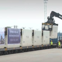 In Nong Khai soll eine neue Eisenbahnbrücke für den Güterverkehr zwischen Thailand und China gebaut werden