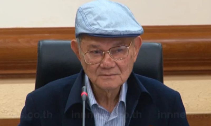 Mechai verdiente 11 Millionen Baht, als er für die von Prayuth geführte Putschjunta arbeitete Mechai verdiente 11 Millionen Baht, als er für die von Prayuth geführte Putschjunta arbeitete
