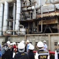 Nach dem Chemikalienleck am Donnerstag wurde die Fabrik wegen Inspektionen für 15 Tage geschlossen