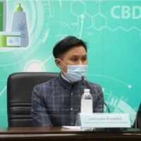 Panthep Phuapongpan, ein lautstarker Befürworter der auf Cannabis basierenden Medizin und Sprecher des Ausschusses