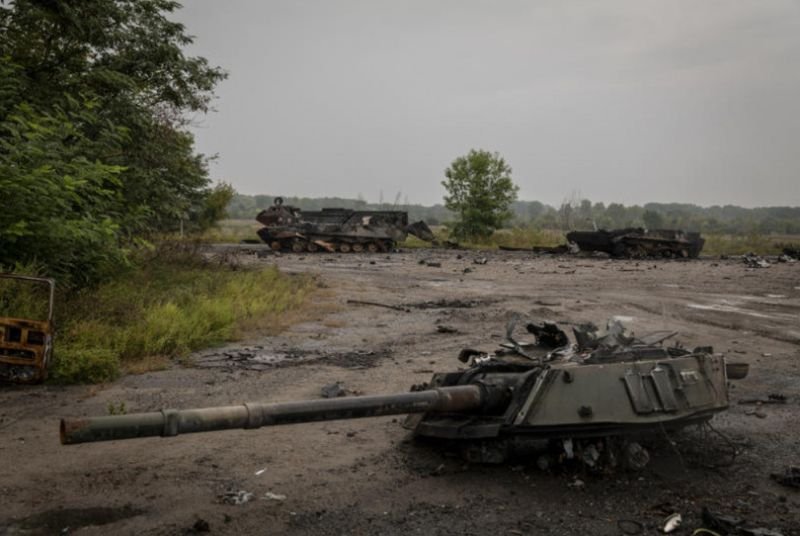 Video zeigt, wie russische Söldner Häftlinge für den Krieg in der Ukraine rekrutieren