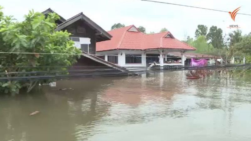 Der Verlust von Wasserrückhaltegebieten verschlechtert die Hochwassersituation in Ubon Ratchathani