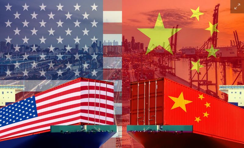 Der Wirtschaftskonflikt zwischen den USA und China brach während der Amtszeit von Donald Trump aus, der einen Handelskrieg auslöste und behauptete, China habe unfaire Handelspraktiken betrieben
