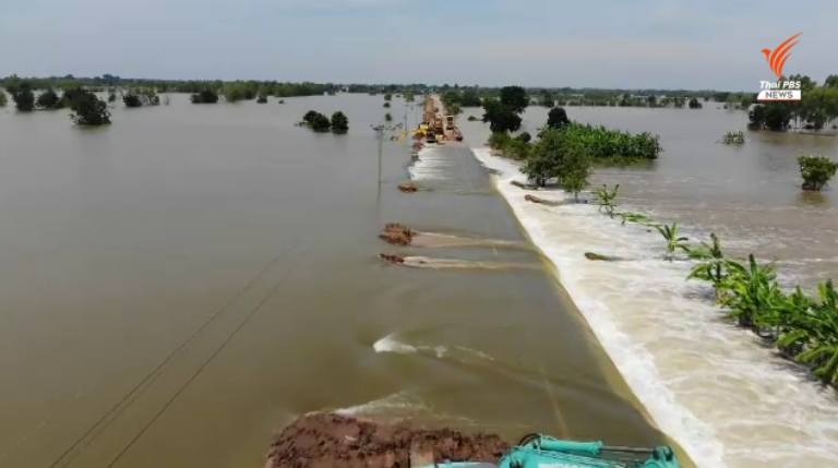 Es wird erwartet, dass sich die Überschwemmungen im Nordosten Thailands im nächsten Monat verbessern