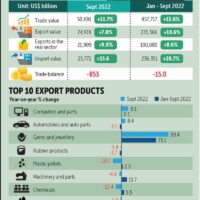 Exporteure sehen ein robustes Wachstum, da sich die globale Nachfrage erholt