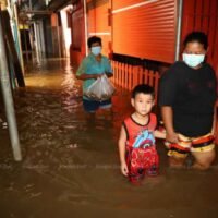 Weitere Überschwemmungen im Chao Phraya in dieser Woche